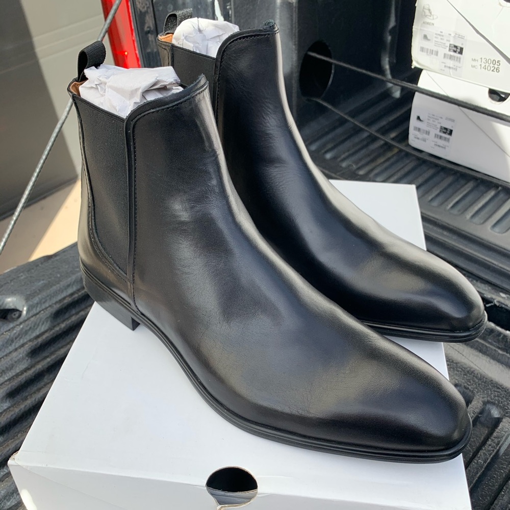 ALDO ASAELIAN MENS BOOTS NEW IN BOX SIZE 10.5